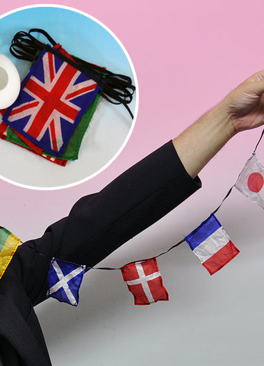 SUPERFINE BUNTING FROM MOUTH