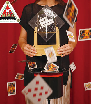 DPG TV CARD with A FULL SET of FOUNTAIN CARD