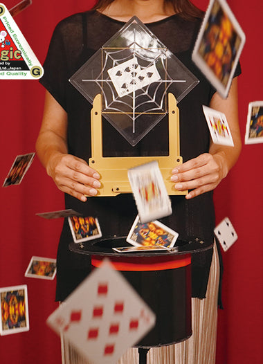 DPG TV CARD with A FULL SET of FOUNTAIN CARD