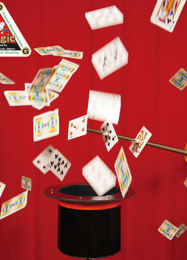 DPG CARD SWORD with A FULL SET of FOUNTAIN CARD