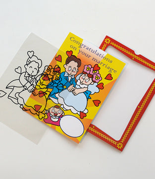 WEDDING CARD FROM TOMORROW