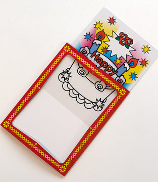 MAGICIAN'S BIRTHDAY CARD