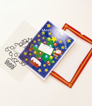 CHRISTMAS CARD FROM SANTA