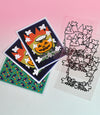 SPARE CARDS #3 (FEARFUL HALLOWEEN CARD)