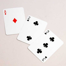 THREE CARD MONTE