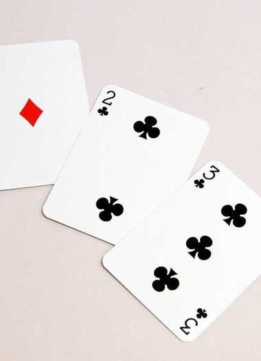 THREE CARD MONTE