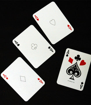 THE "SEE-THROUGH" ACES