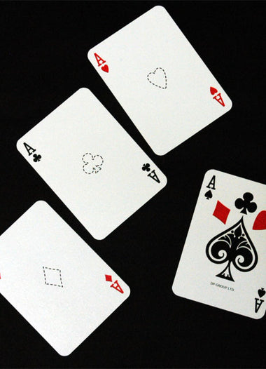 THE "SEE-THROUGH" ACES