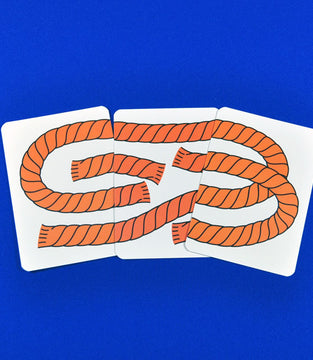 THE 3 ROPE CARD TRICK