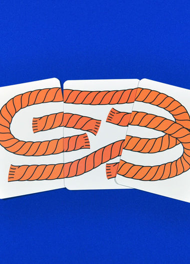 THE 3 ROPE CARD TRICK