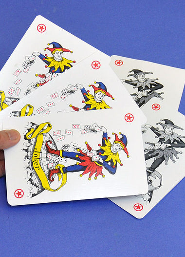 JUMBO CHANGING CARDS