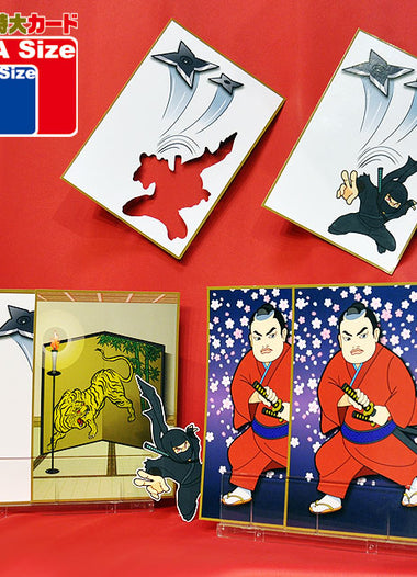 'NINJYA' & TIGER STORY