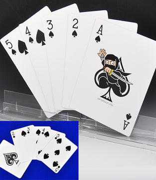 NINJA CARDS (MEGA & PORKER SIZE SET)