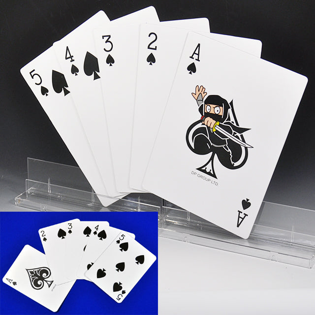 NINJA CARDS (MEGA & PORKER SIZE SET)