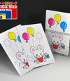 MOUSE & VANISHING BALLOONS (MEGA SIZE)