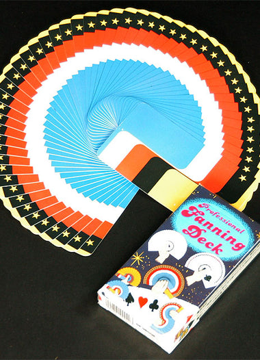 PROFESSIONAL FANNING DECK