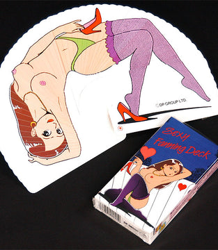 SEXY FANNING DECK