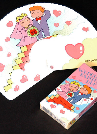 WEDDING FANNING DECK