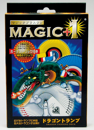 MAGIC+1 DRAGON FANNING DECK