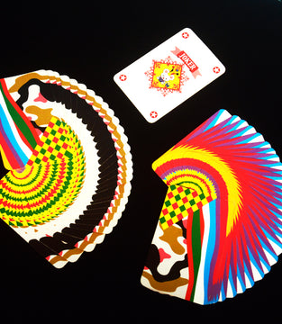 DPG PRODUCTION AND FANNING DECK w/FANNING POWDER