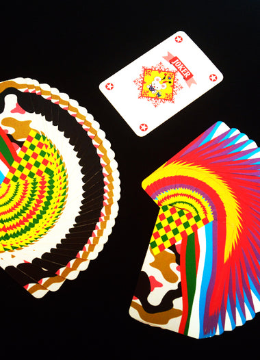 DPG PRODUCTION AND FANNING DECK w/FANNING POWDER