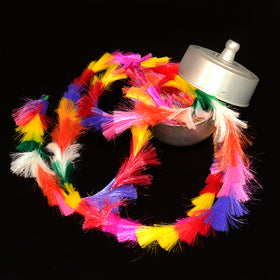 PM DOUBLE DOVE PAN w/RAINBOW FOUNTAIN