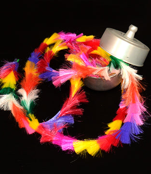 PM DOUBLE DOVE PAN w/RAINBOW FOUNTAIN