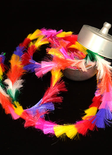 PM DOUBLE DOVE PAN w/RAINBOW FOUNTAIN