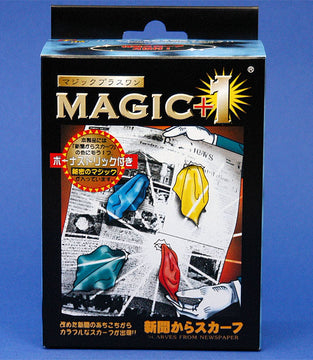 "MAGIC+1" SCARVES FROM NEWSPAPER