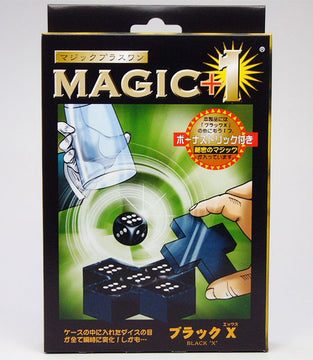 MAGIC+1 BLACK "X"