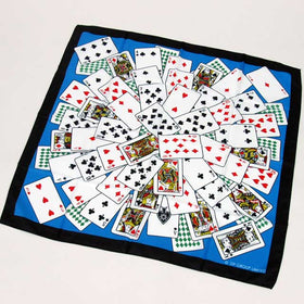 29" ZOMBIE BALL "CARDS" SCARF