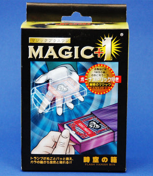 "MAGIC+1" FLASH VANISH BOX