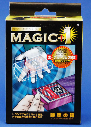 "MAGIC+1" FLASH VANISH BOX