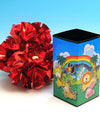 PRD. TUBE (ANIMAL LAND) w/Spring Flowers