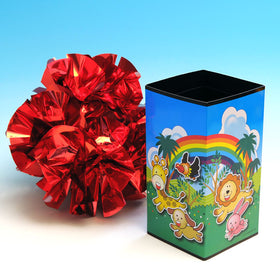 PRD. TUBE (ANIMAL LAND) w/Spring Flowers