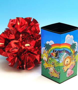 PRD. TUBE (ANIMAL LAND) w/Spring Flowers