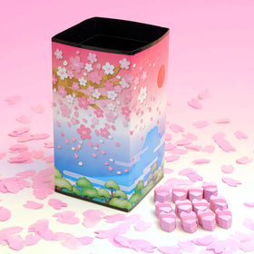 PRD. TUBE (Mt.Fuji & C.Blossoms) w/C. Blossom Confetti