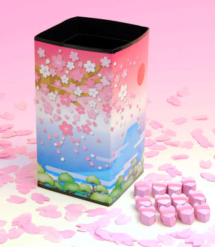 PRD. TUBE (Mt.Fuji & C.Blossoms) w/C. Blossom Confetti