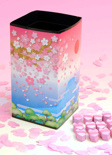 PRD. TUBE (Mt.Fuji & C.Blossoms) w/C. Blossom Confetti