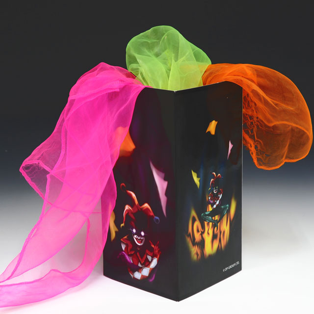 PRD. TUBE (DEVIL) w/Juggling Scarves