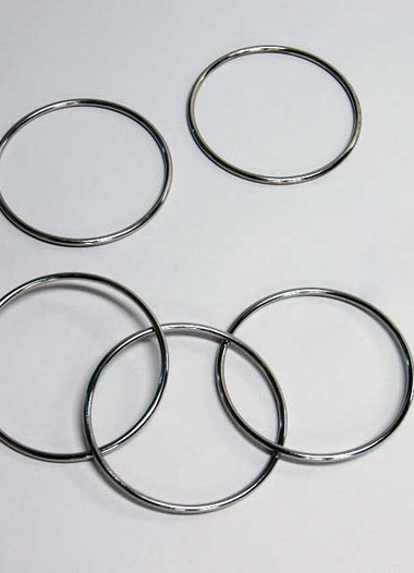 MAGIC LINKING RING PLUS(SET OF 5 RINGS)