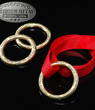 PM ELLIS RING (BRASS)