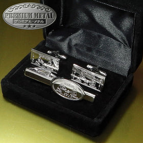 PM MAGICIAN'S TIEPIN & CUFF LINKS SET(SILVER)