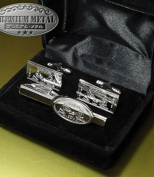 PM MAGICIAN'S TIEPIN & CUFF LINKS SET(SILVER)
