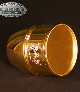 PM SOLID(MOUTHLESS) CUP (GOLD)