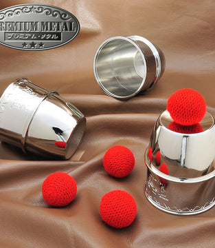 PM CUPS & BALLS (SILVER)