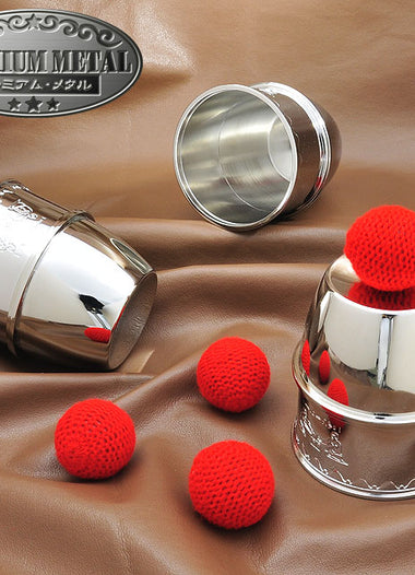 PM CUPS & BALLS (SILVER)