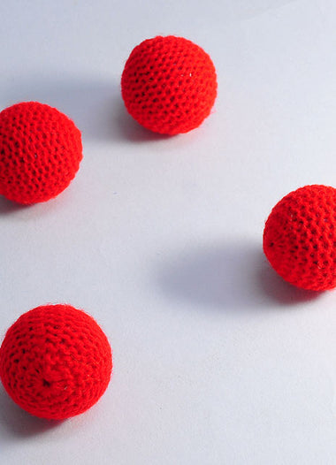 NEW KNIT BALLS 26mm #4