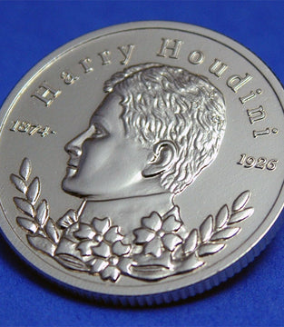 HOUDINI COIN (DIA:30.5mm/T:2.4mm)