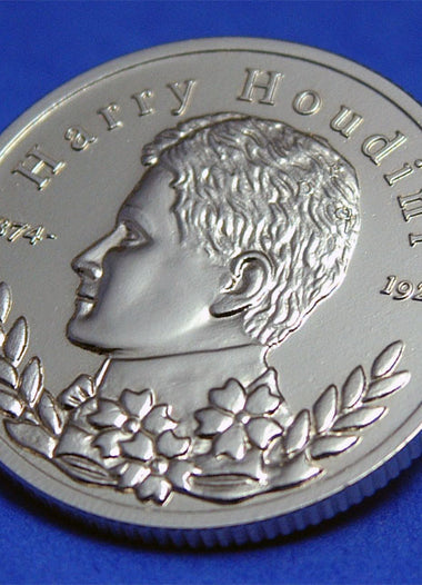 HOUDINI COIN (DIA:30.5mm/T:2.4mm)